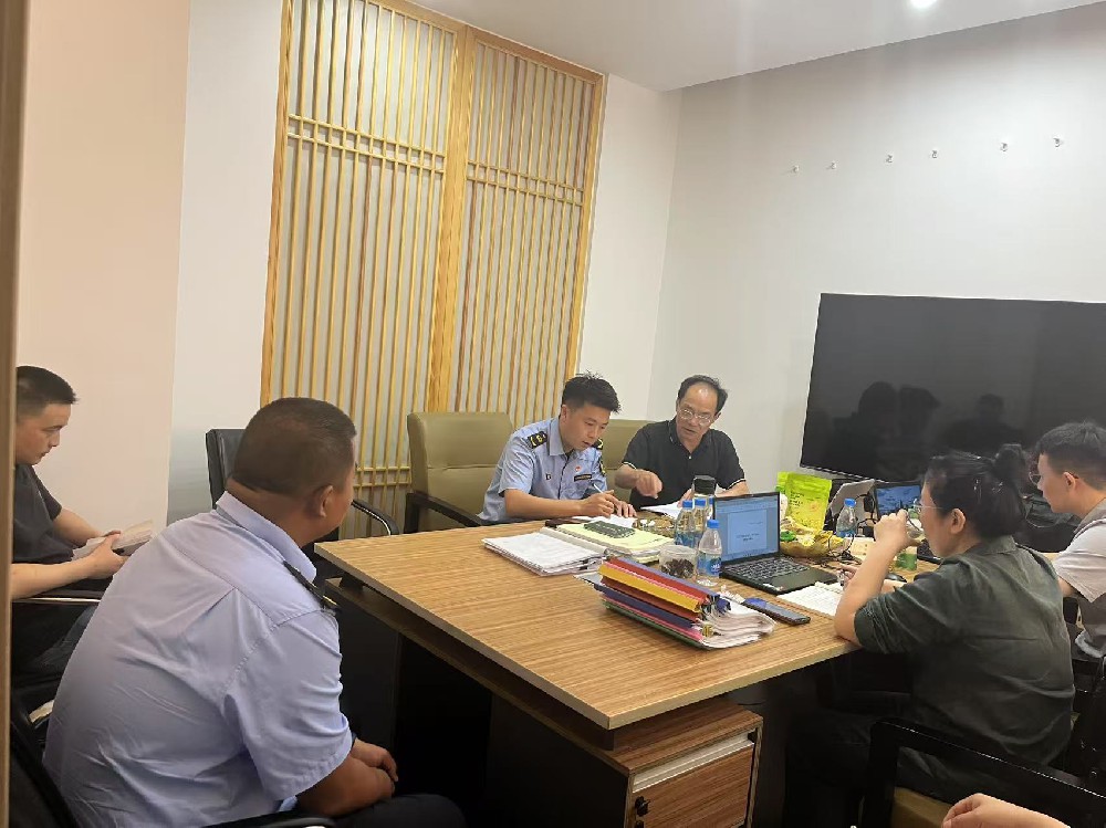 苏州鼎程起重设备有限公司喜迎省特种设备监督抽查专家组莅临检查